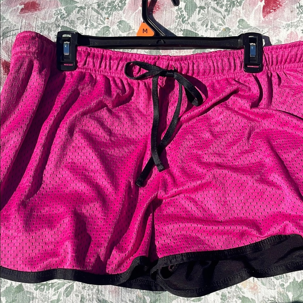 Women's Pink Athletic Shorts